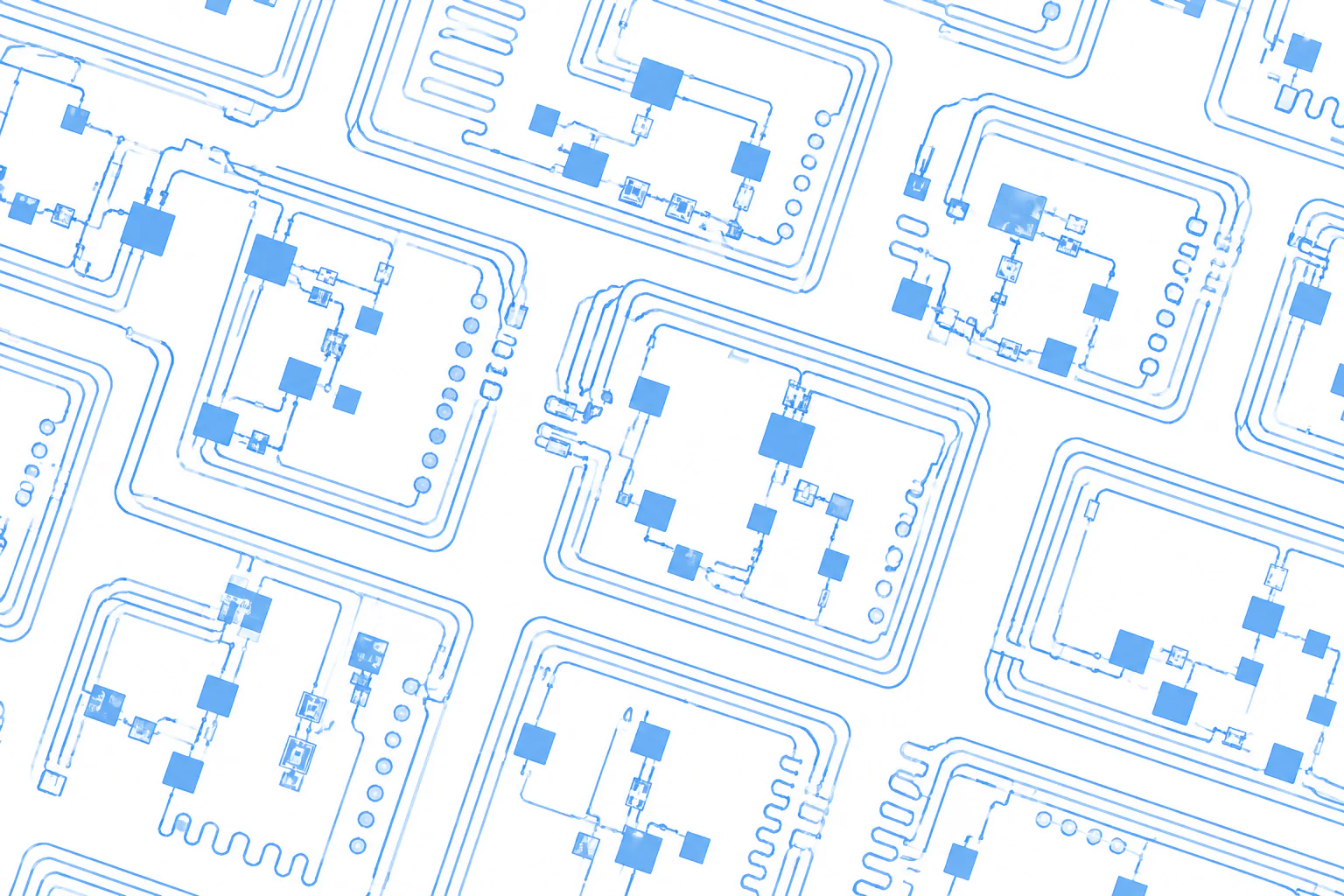 pcb printed electronics on a circuit board