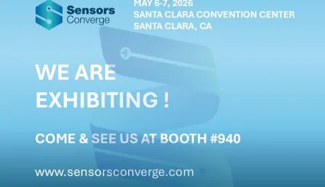 zinergy will be exhibiting at the sensors converge post